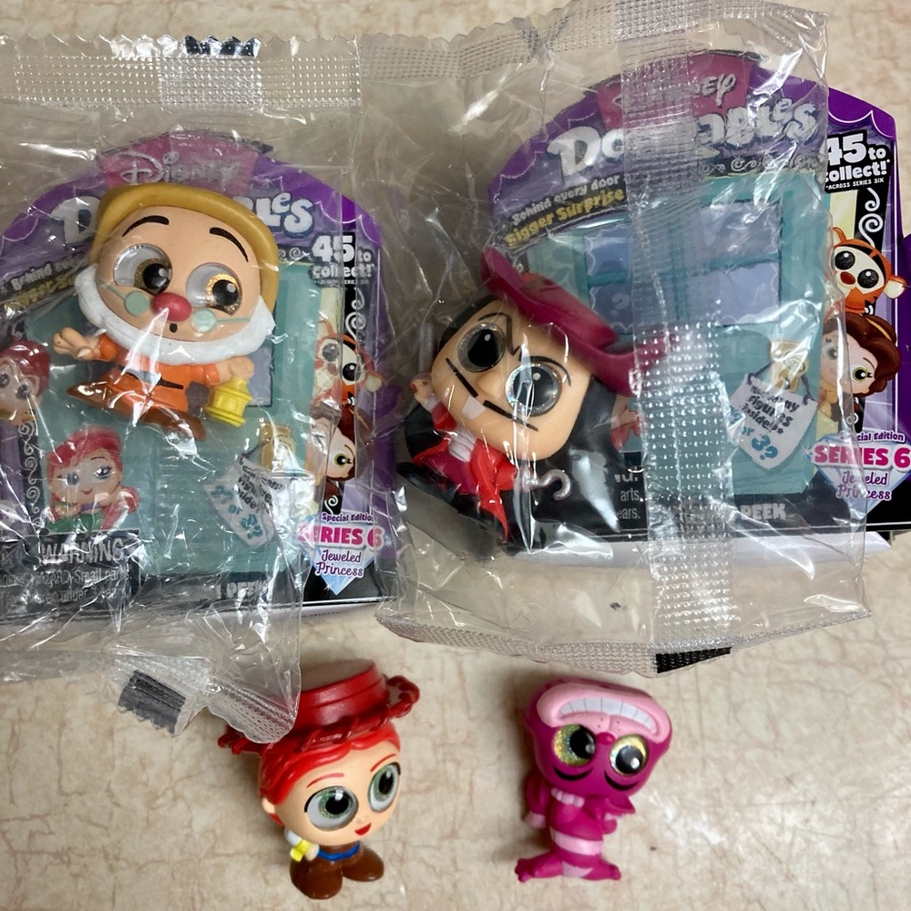 Disney Doorables series 6